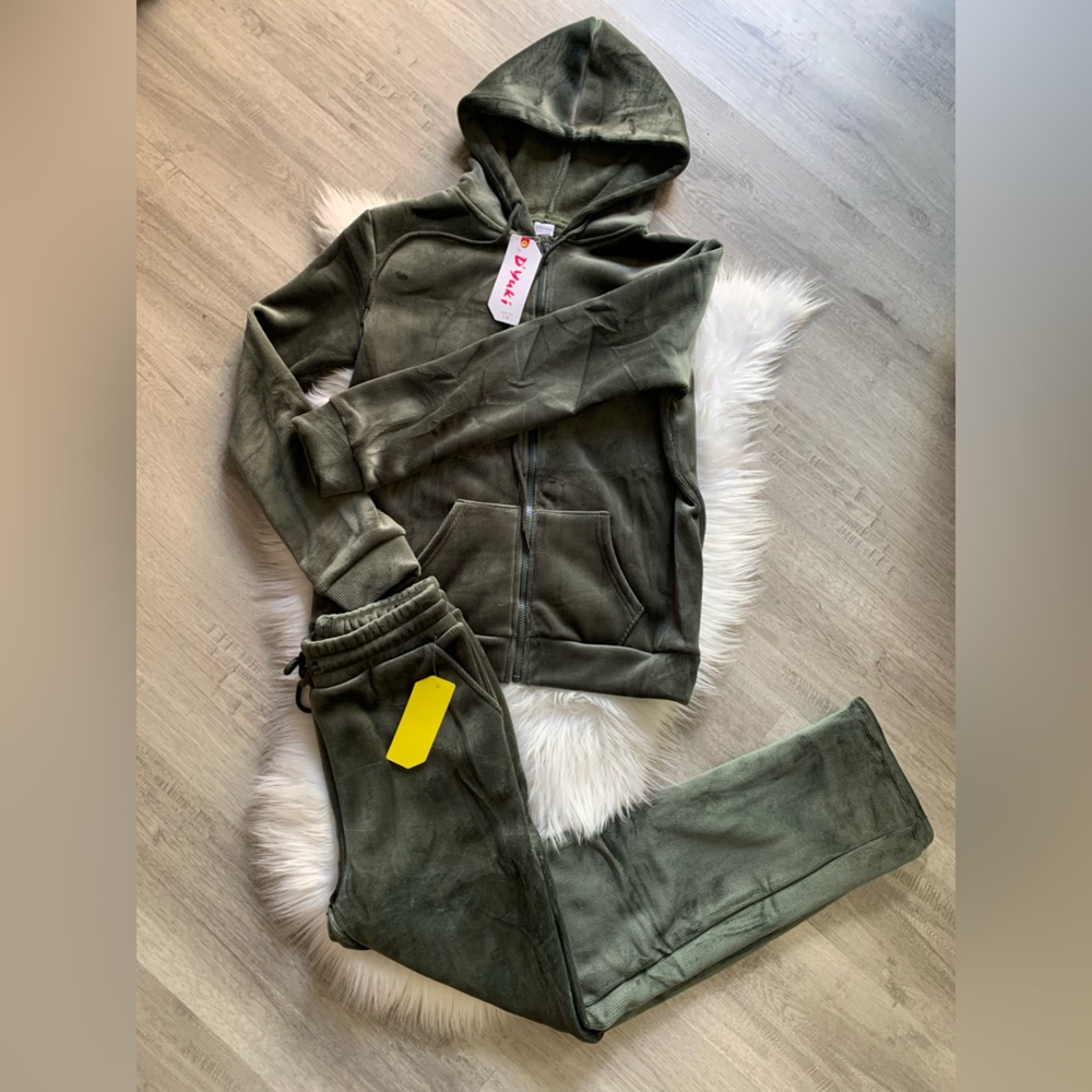 2 pc jacket set